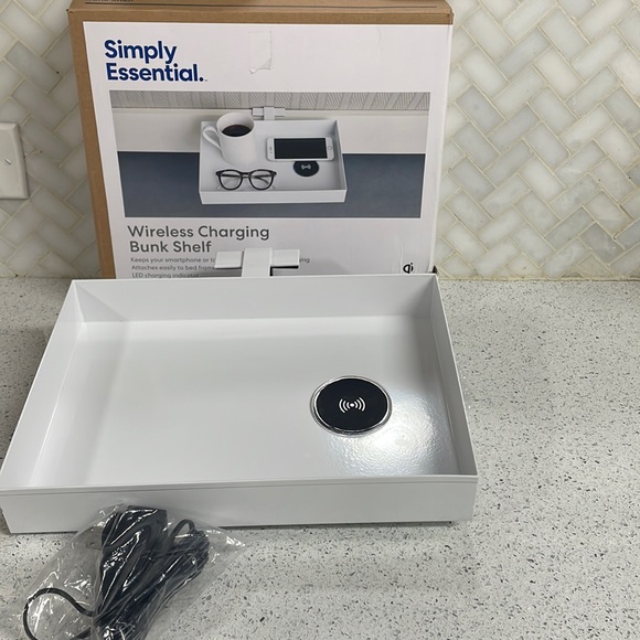 Other Simply Essential Wireless Charging Bunk Bed Shelf Poshmark